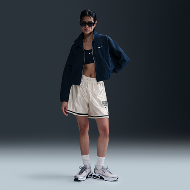 Ветровка Nike Nike Sportswear Loose Graphic Shorts Тъмно синьо | HJ0163-133, 1
