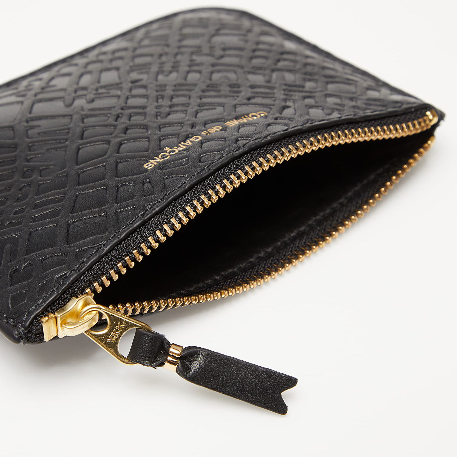 Портфейл Comme des Garçons Embossed Roots Wallet Black Черно | SA8100ER black, 1