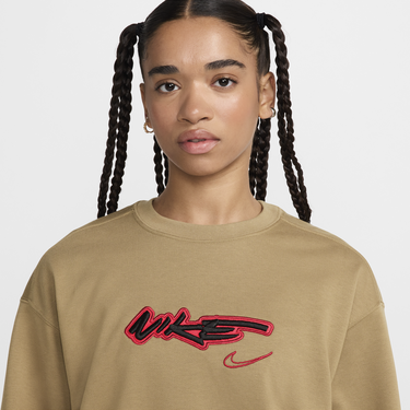 Суитчър Nike Sportswear Breaking Crew Бежово | FZ0256-224, 3