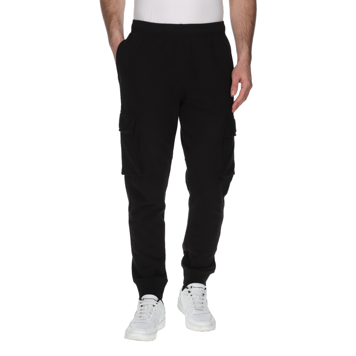 Карго панталони Champion Rib Cuff Cargo Pant Черно | 220803-KK001, 0