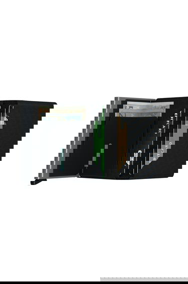 Портфейл Secrid Titanium Wallet Черно | SOp.Black.Titanium, 3