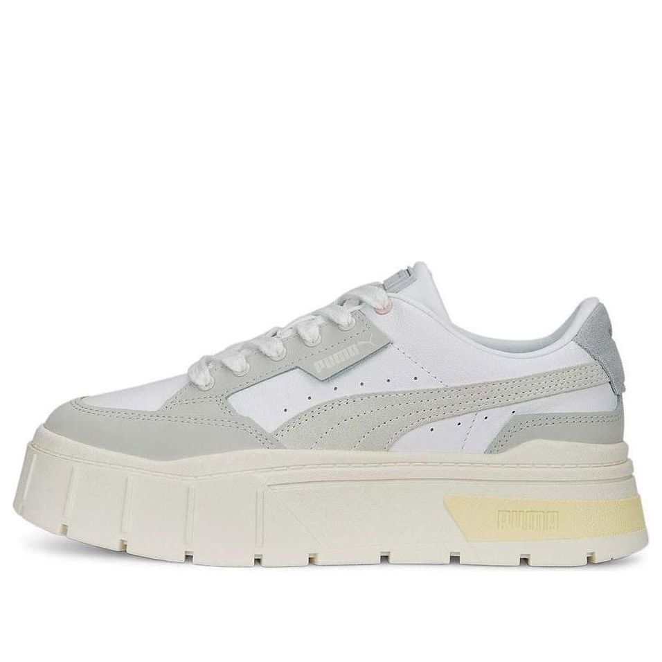 Кецове и обувки Puma Mayze Stack Luxe Бяло | 389853-03, 0