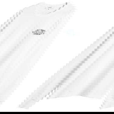 Тениска Palmes Palmes Angels Long Sleeve T-Shirt, Size Small Бяло | P15-0034-001, 1