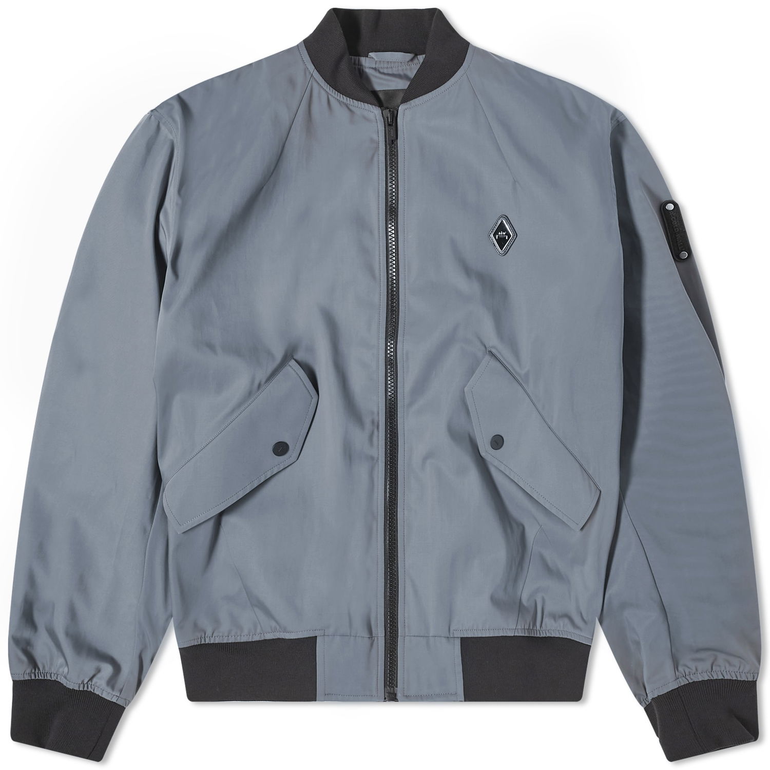 Яке бомбър A-COLD-WALL* Cinch Bomber Jacket Сиво | ACWMO240-SLT, 0