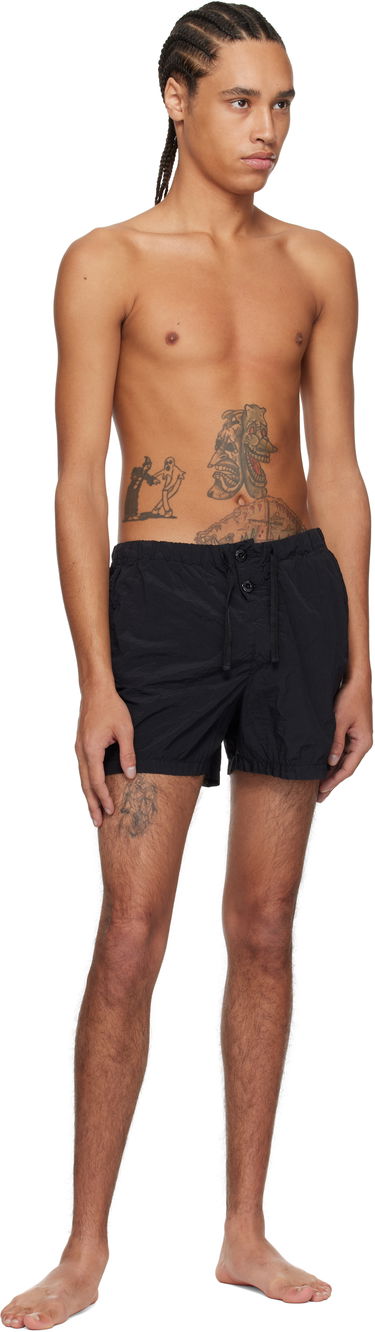 Бански Stone Island Stone Island Nylon Metal Swim Shorts Черно | K1S15B100006S0043, 3