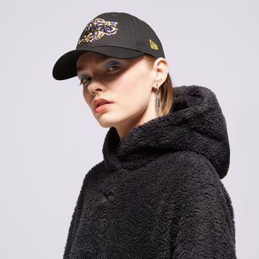 Суитчър Reebok Lux Cozy Plush Hoodie Черно | 100036231, 3