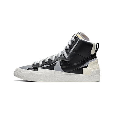 Кецове и обувки Nike sacai x Blazer Mid "Black Grey" Черно | BV0072-002, 0
