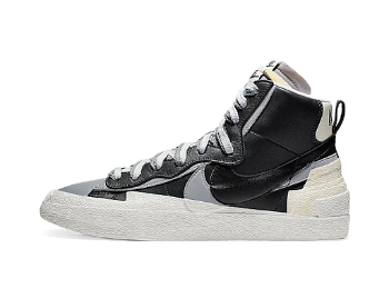 Nike sacai x Blazer Mid "Black Grey" BV0072-002