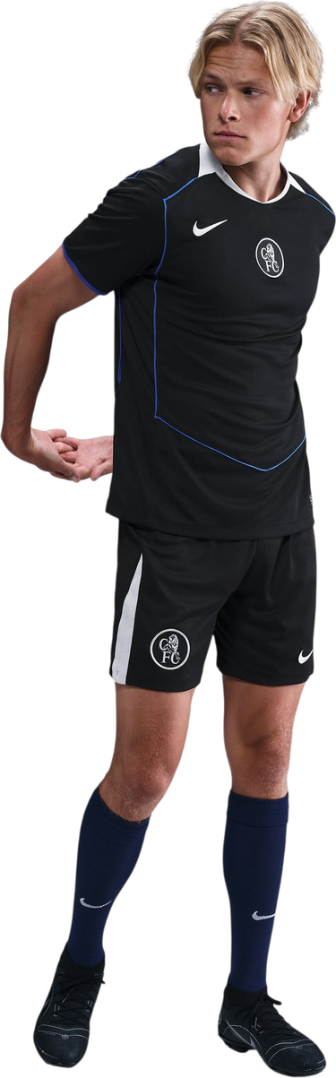 Къси панталони Nike Chelsea FC Stadium Third Dri-FIT Shorts 2025/26 Черно | hm3222-010, 2