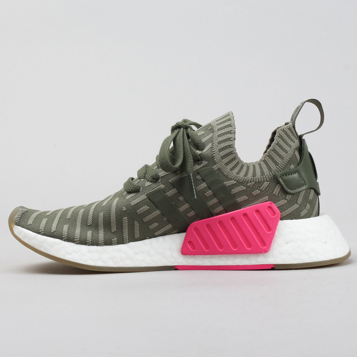 Кецове и обувки adidas Originals NMD_R2 Primeknit ''Japan Khaki Green'' W Зелено | BY9953, 0