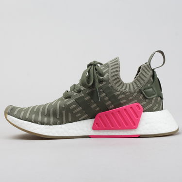 Кецове и обувки adidas Originals NMD_R2 Primeknit ''Japan Khaki Green'' W Зелено | BY9953, 0
