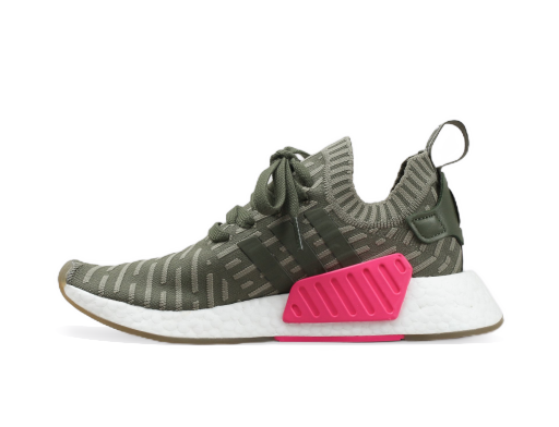 Кецове и обувки adidas Originals NMD_R2 Primeknit ''Japan Khaki Green'' W Зелено | BY9953