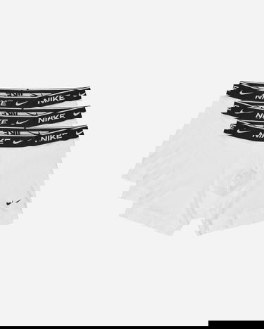 Бельо и чорапи Nike Everyday Cotton Stretch Бяло | 0000KE1008-MED, 3