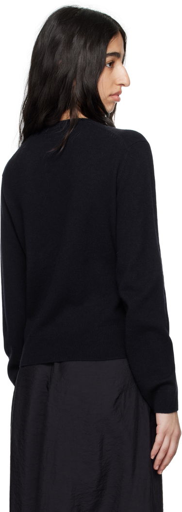 Пуловер TOTEME TOTEME Classic V-Neck Sweater Черно | 252-WRT0432-YA0016, 2