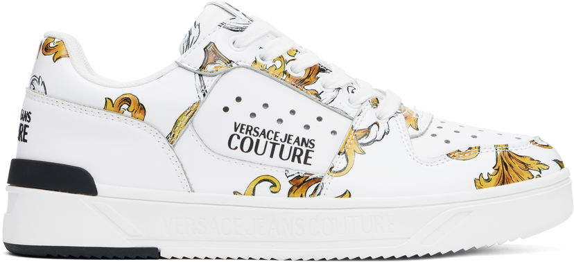 Кецове и обувки Versace Versace Jeans Couture Starlight Бяло | E78YA3SJ4_EZPB16