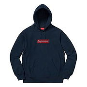 Supreme x Swarovski Box Logo Hoodie