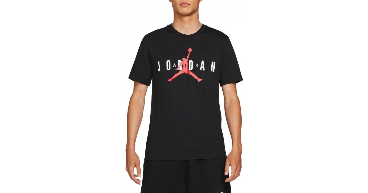 Тениска Jordan Air Wordmark Tee Черно | ck4212-013, 1