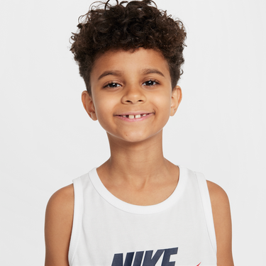 Потник Nike Nike Sportswear Tank Top Бяло | HM5843-100, 3