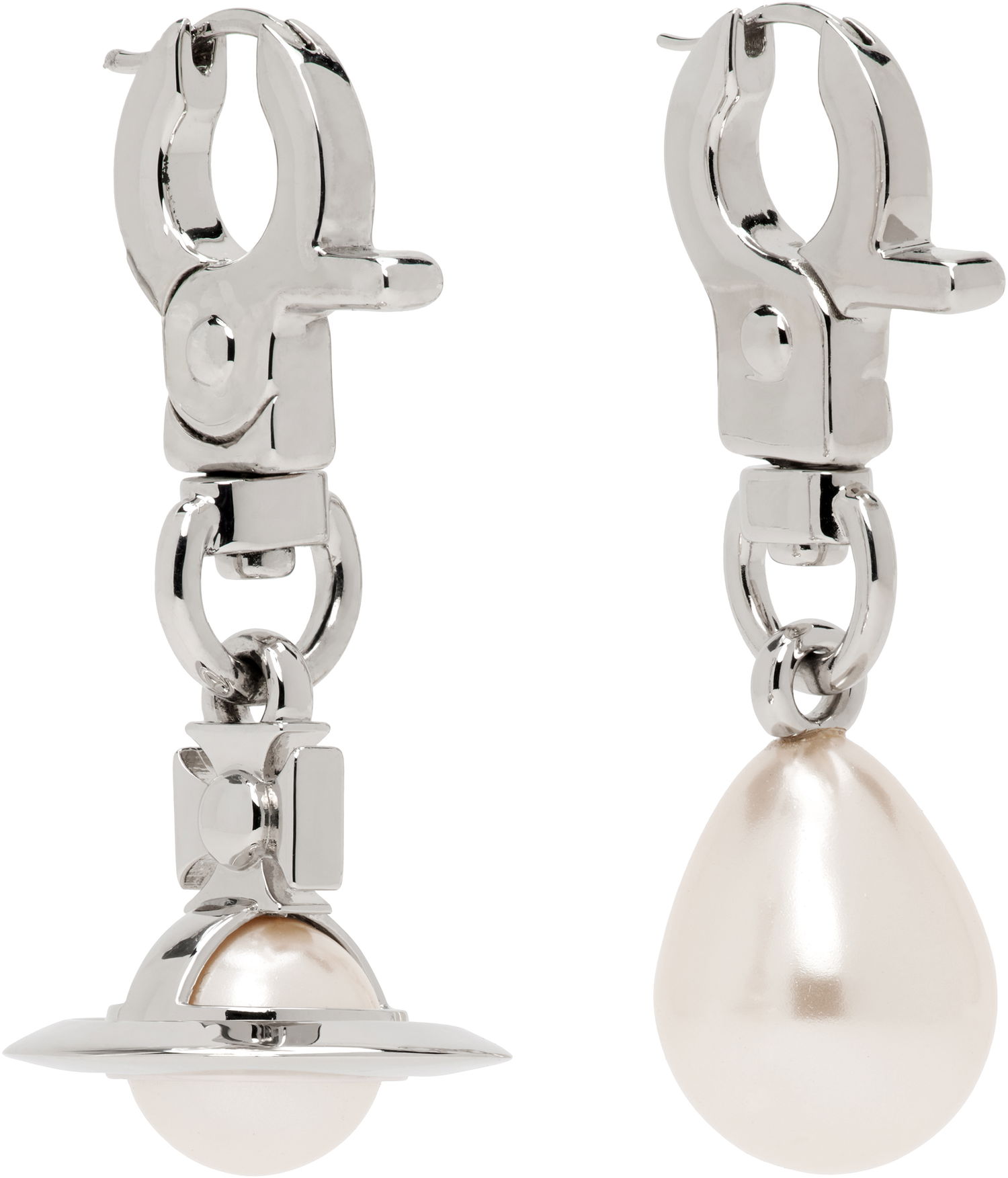 Обеци Vivienne Westwood Earrings Металик | 6202016E-02P103-, 1