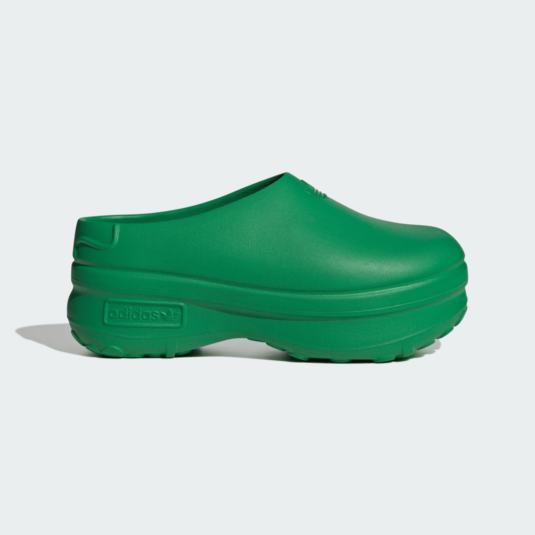 Кецове и обувки adidas Originals Adifom Stan Smith Mule Зелено | IG3181, 1