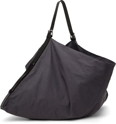 Голяма пазарска чанта LEMAIRE Lemaire Flag Tote Bag Сиво | BG0143 LF1220, 2