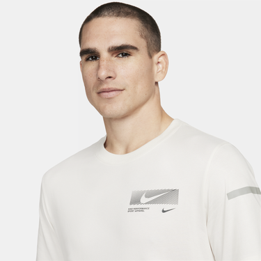 Тениска Nike Dri-FIT Бяло | FN0841-030, 1