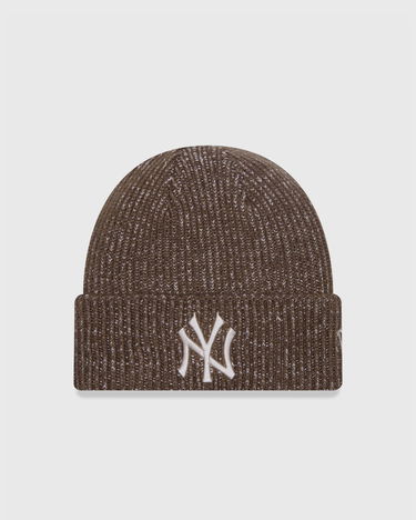 Шапка New Era MARL WIDE CUFF BEANIE NEW YORK YANKEES Сиво | 60427218, 0