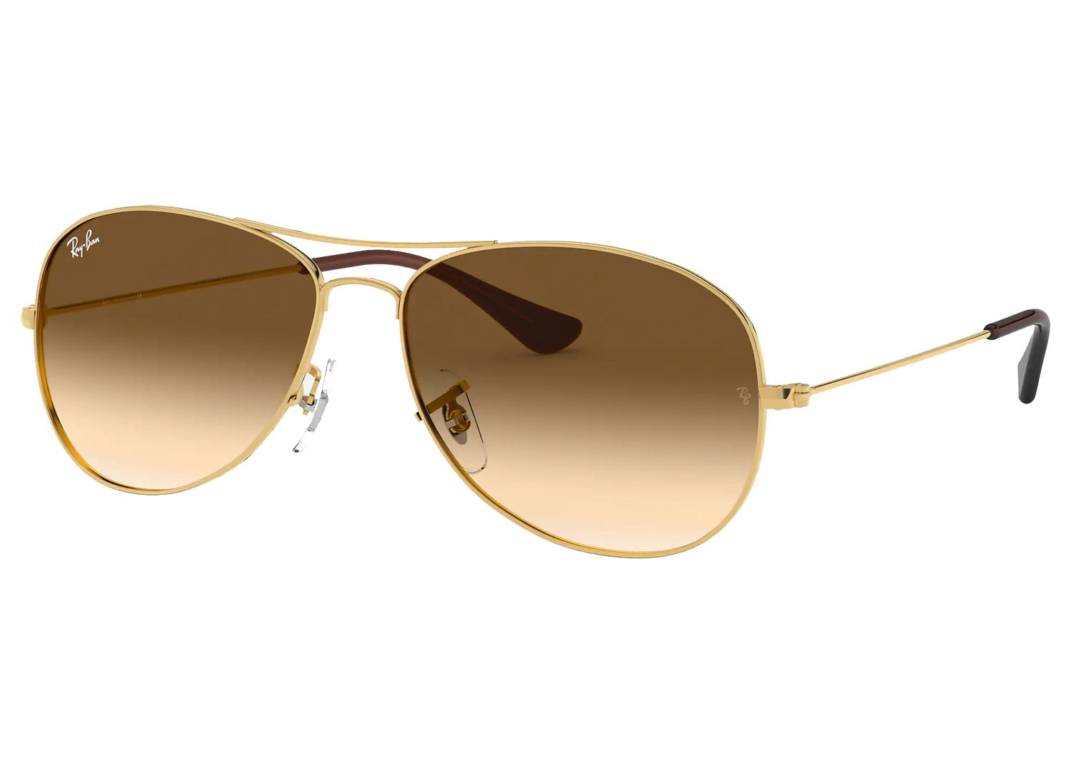 Слънчеви очила Ray-Ban Ray-Ban Cockpit Sunglasses Кафяво | RB3362, 0