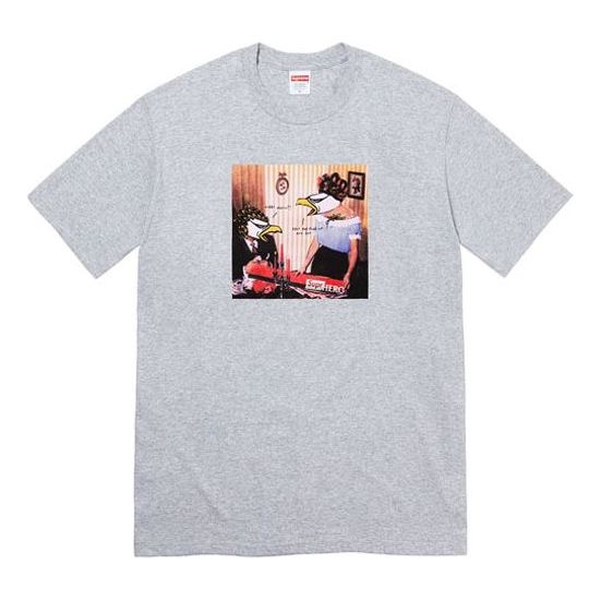 Тениска Supreme Antihero Crossover Curbs Graphic T-Shirt Сиво | SUP-SS22-981