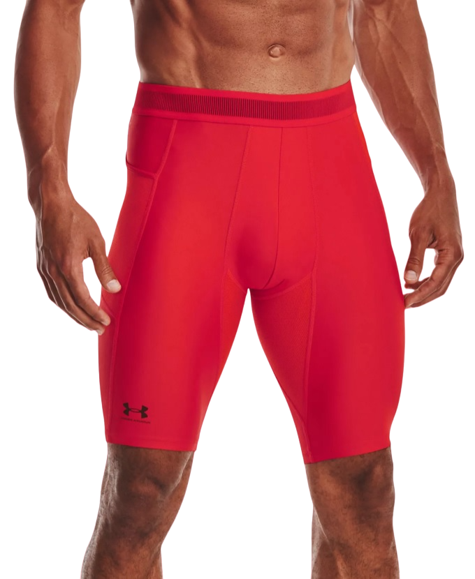 Къси панталони Under Armour Iso-Chill Compression Shorts Червено | 1365224-890, 0