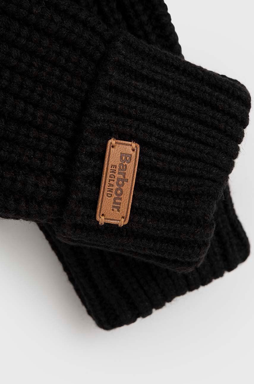 Ръкавици Barbour Saltburn Knitted Gloves Черно | LGL0132, 1
