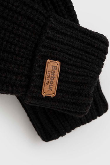 Ръкавици Barbour Saltburn Knitted Gloves Черно | LGL0132, 1