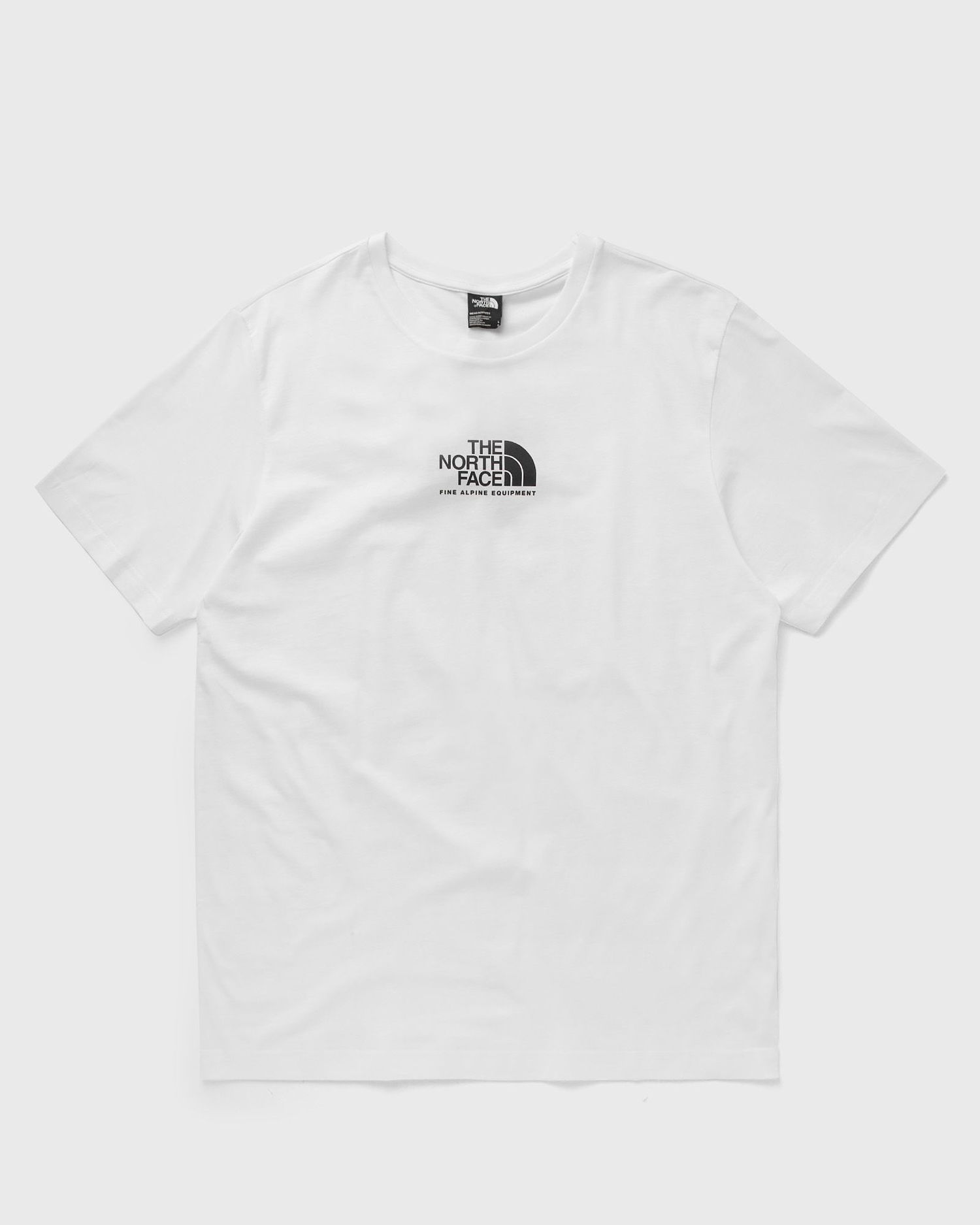 Тениска The North Face M S/S FINE ALPINE EQUIPMENT TEE 3 Бяло | NF0A87U3FN41, 0