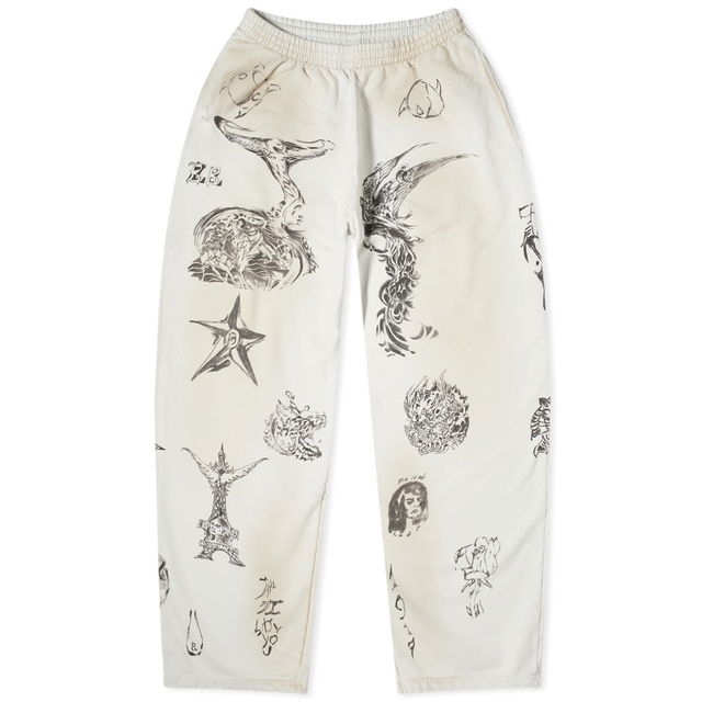 Tattoo Oversized Sweatpants