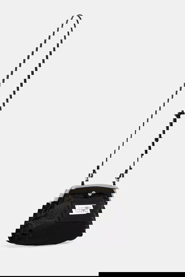 Чанта през рамо Maison Margiela Small Frame Shoulder Bag with Numeric Patch Detail Черно | SB6WF0008.P8503.HA751, 1