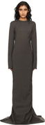 Rick Owens Wool Maxi Dress