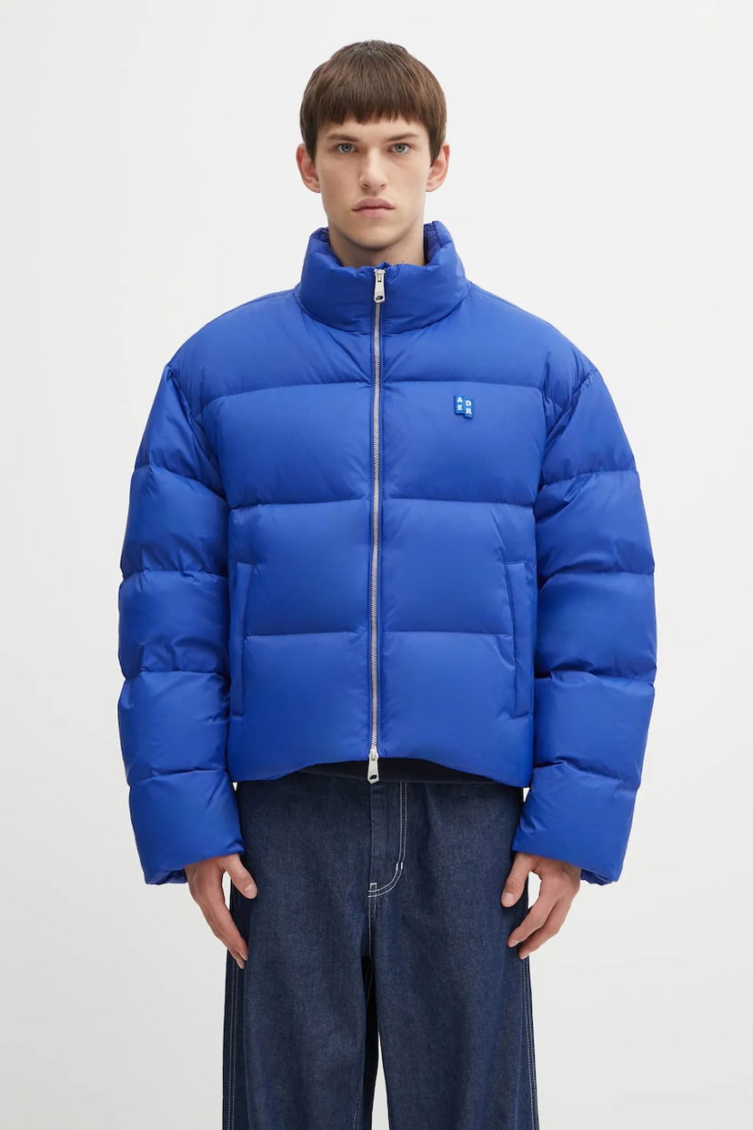 Пухо яке ADER ERROR PUCH Winter Puffer Jacket Синьо | BO42FYDW0101BL