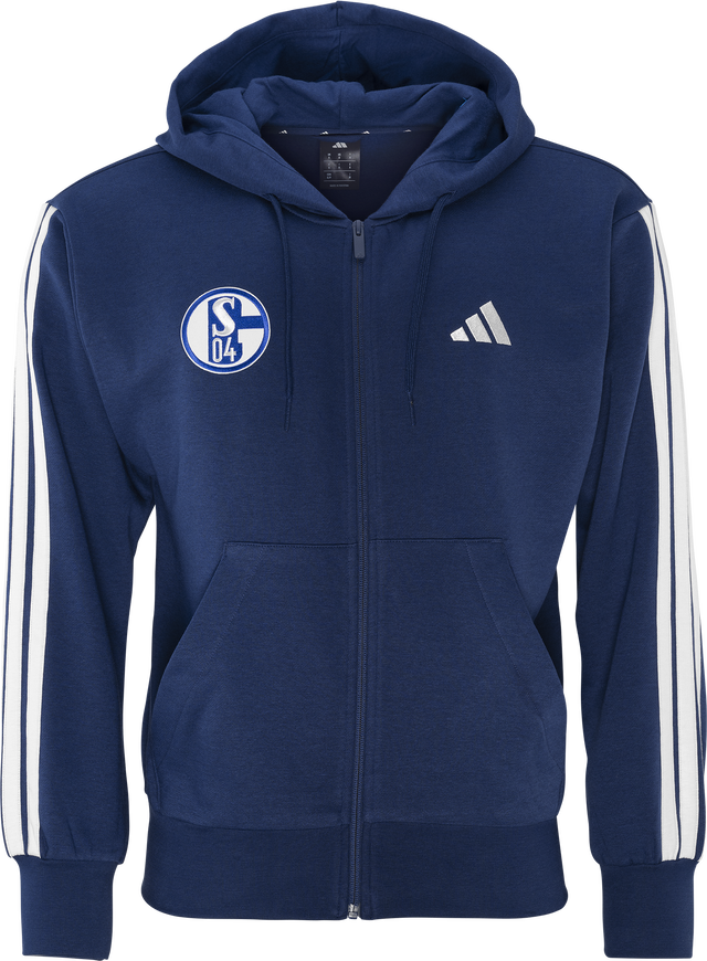 FC Schalke 04 Team Training Full-Zip Hooded Jacket