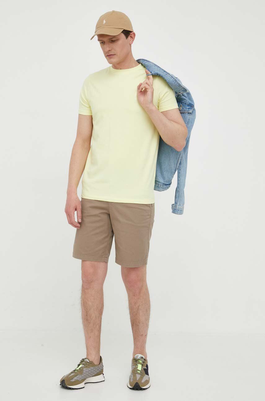 Къси панталони United Colors of Benetton Shorts Бежово | 4UN459548.04B, 0