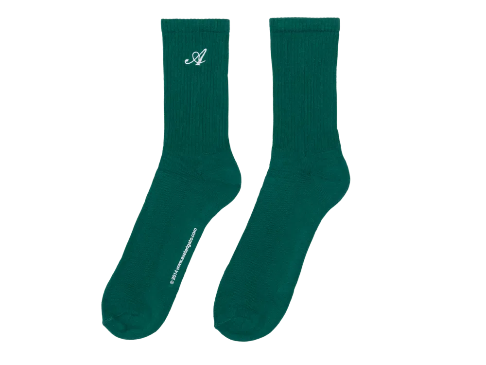 Чорапи AXEL ARIGATO Signature Socks Зелено | X0481004, 0