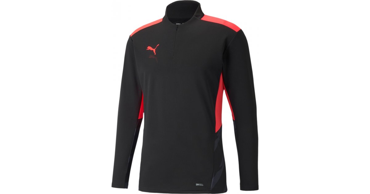 Пуловер Puma Puma IndividualCUP Training 1/4 Zip Top Черно | 65754443, 1