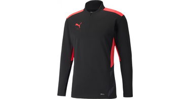 Пуловер Puma Puma IndividualCUP Training 1/4 Zip Top Черно | 65754443, 1