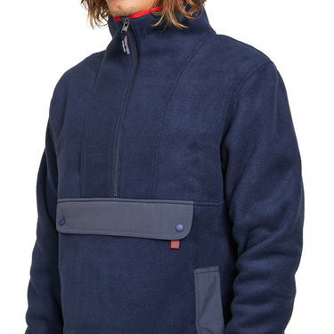 Ветровка Patagonia Synchilla Anorak Тъмно синьо | 22980-NESM, 2