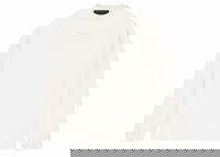 Essentials LS Tee Cloud Dancer