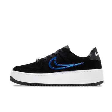 Кецове и обувки Nike Air Force 1 Sage Low LX "Black Deep Royal Blue" W Черно | CI3482 001, 0