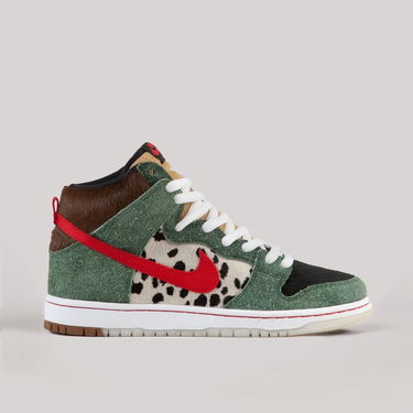 Кецове и обувки Nike SB Dunk High Pro 420 Dog Walker Многоцветен | BQ6827-300, 0