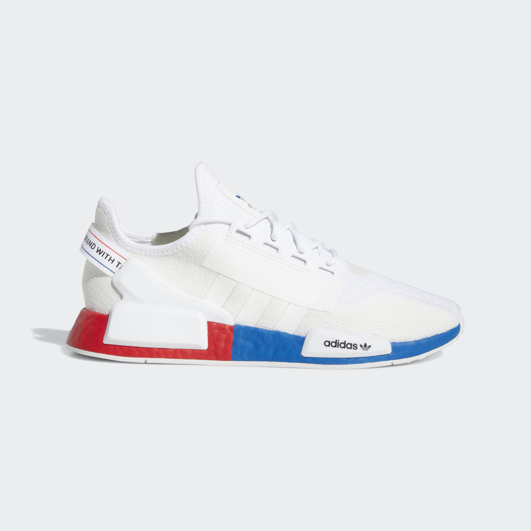 Кецове и обувки adidas Originals NMD_R1 V2 Бяло | FX4148, 0