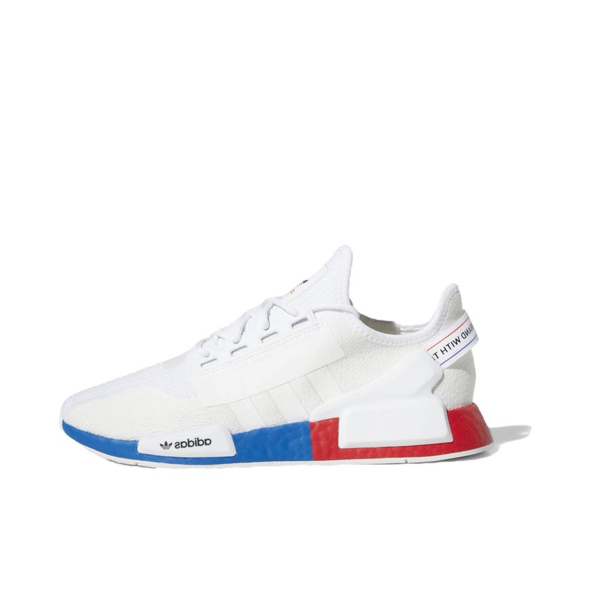 Кецове и обувки adidas Originals NMD_R1 V2 Бяло | FX4148