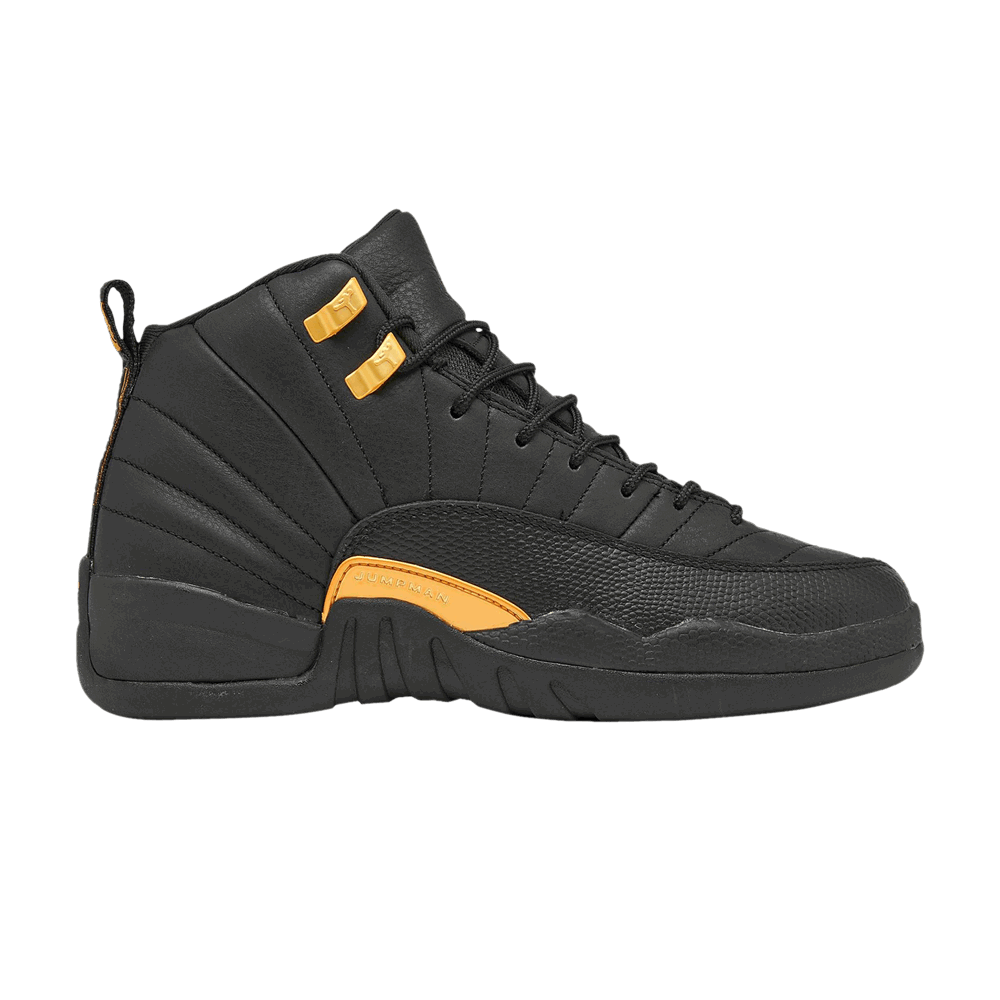 Кецове и обувки Jordan Air Jordan 12 Retro "Black Taxi" GS Черно | 153265-071, 0