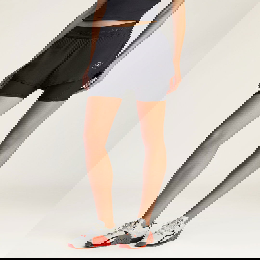 Къси панталони adidas Performance Stella McCartney 2-in-1 Training Shorts Черно | JM1395, 0